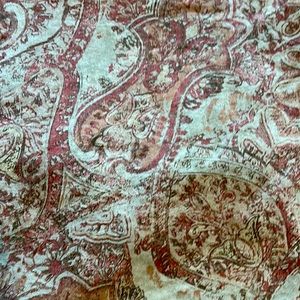 Pottery Barn duvet cover with matching shams